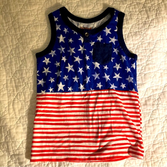 Patriotic tank top